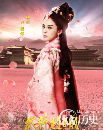 武神赵子龙貂蝉的扮演者是谁 貂蝉的扮演者古力娜扎资料