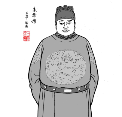 南明开国皇帝咬伤大臣,背后真相是什么