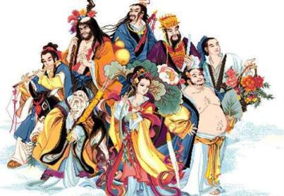 中国民间传说八仙过海简介