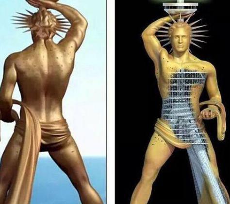 世界八大奇迹系列之——罗德岛太阳神巨像