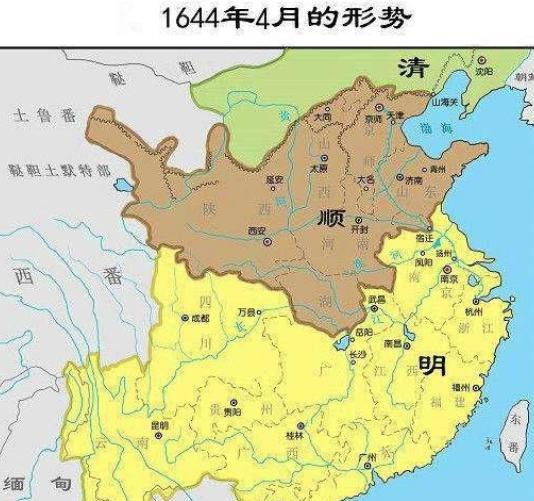 明末时期清军入关占领天下,满洲八旗算不算入侵者