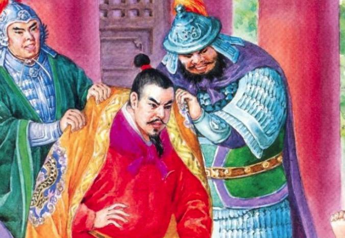赵匡胤黄袍加身，可是宋朝龙袍是以红色为主
