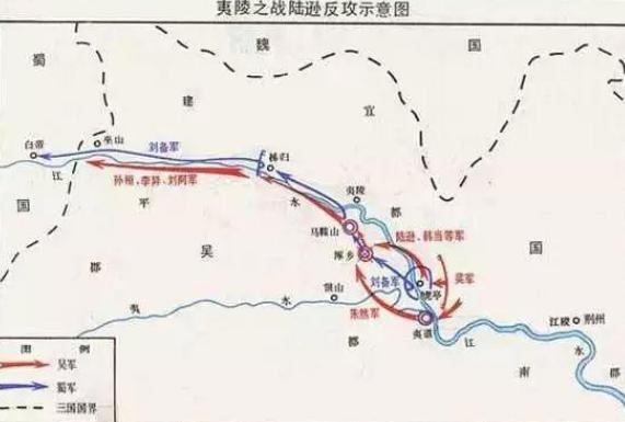 伐吴之战,刘备先胜后败的原因是什么