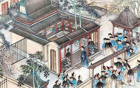 揭秘:清朝官员在夏天穿皮袄围火炉是干什么