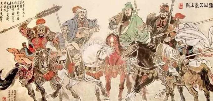 此人是三国不起眼的小人物,杀死了两位五虎上将