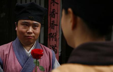 浪子燕青的第十九代玄孙 武林外传虚拟人物燕小六简介