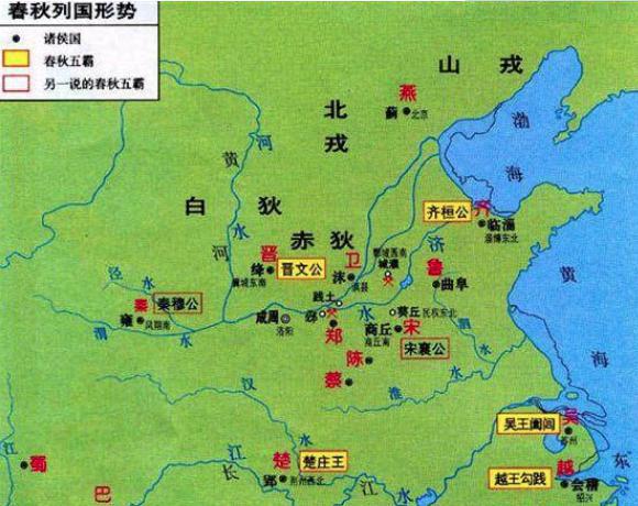 揭秘:春秋战国时期真实的蔡国