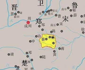 揭秘:春秋战国时期真实的蔡国