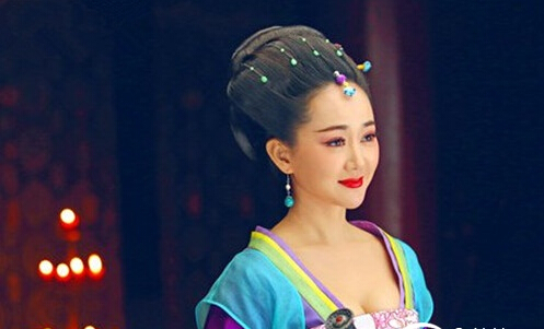 武媚娘传奇郑婉言历史原型是谁？郑婉言结局是
