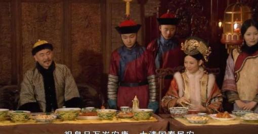 清朝的宫廷宴会都有哪些菜