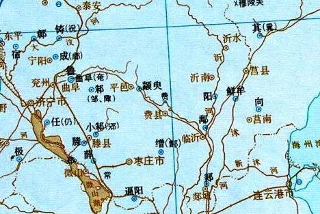 鄫国:源自夏代少康次子曲烈的封国,因始封地名为“鄫”而得国名