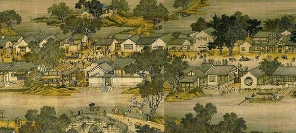 解析:五代时期北方山水画派的构图和技巧