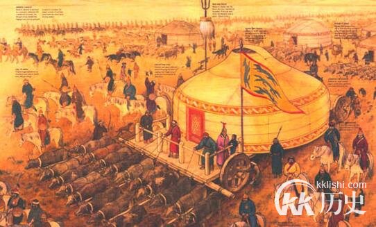 成吉思汗西征欧亚大陆 为何不屑印度领土