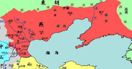 燕昭王伐齐拓地，让中原各国为之一震