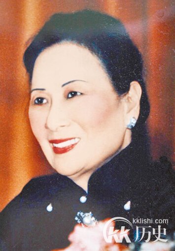 宋美龄一夜风流成往事 为何宋美龄被批“小气包”