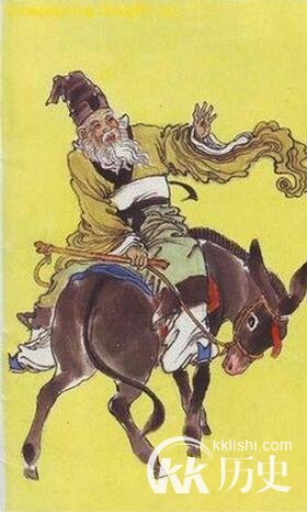 八仙的故事：倒骑毛驴的张果老