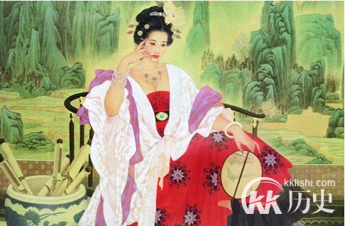 盘点中国史上最强十大女色狼：武则天是最后一名