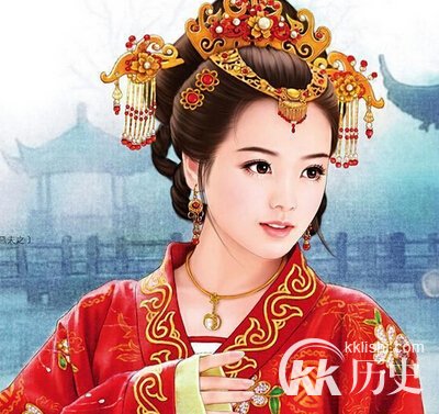盘点中国史上最强十大女色狼：武则天是最后一名