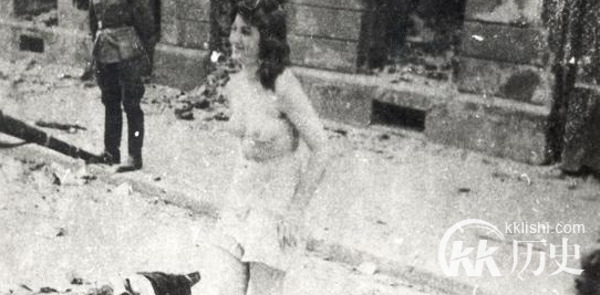 现实太残酷 揭示战争中女战俘的悲苦命运
