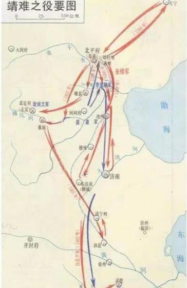 为何朱棣军中少有叛徒而建文帝的大臣却投降居多