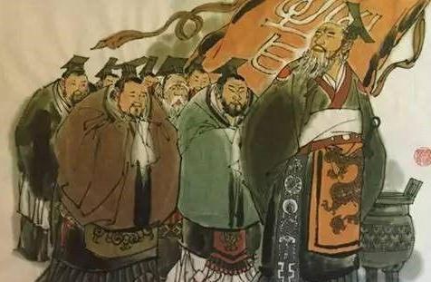 晋国最后的忠臣，晋国六卿之一的智瑶