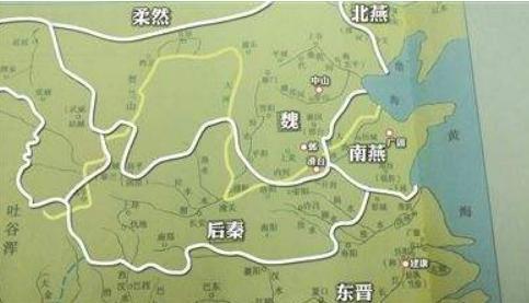 十六国时期的国家：南燕的发展史