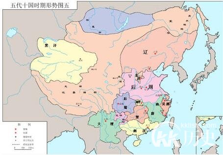 科普!五代十国指的是哪五代哪十国