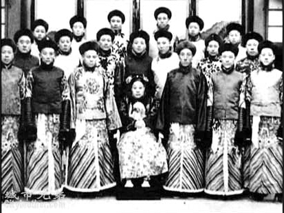 中国历史上的外籍太监 关于外籍太监的秘史