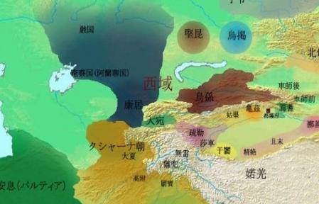 西域三十六国中的七强分在是哪几个 他们有多强