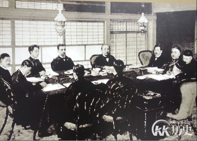《马关条约》谈判：密码被破译而不知
