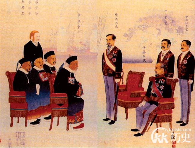 《马关条约》谈判：密码被破译而不知
