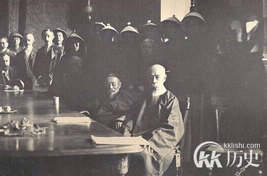 《马关条约》谈判：密码被破译而不知
