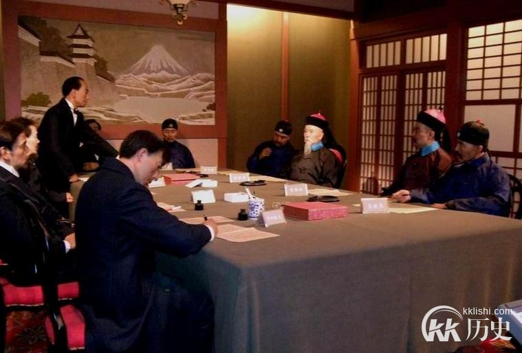 《马关条约》谈判：密码被破译而不知
