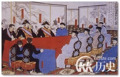 《马关条约》谈判：密码被破译而不知
