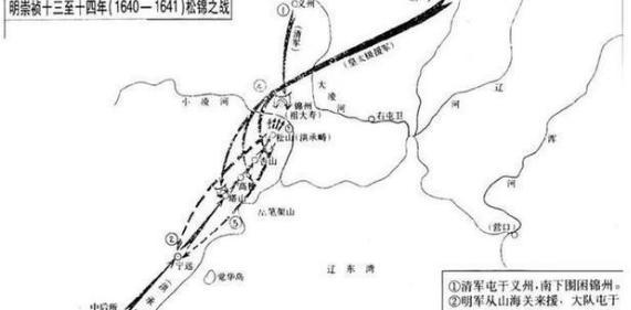 皇太极是靠什么突破宁锦防线的