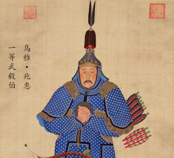 乾隆手下的著名武将:傅恒、兆惠、阿桂、海兰察和福康安