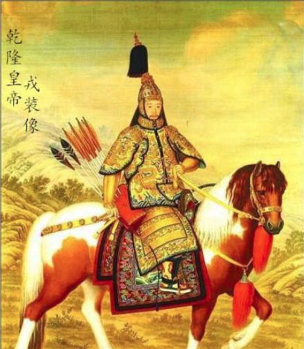 乾隆手下的著名武将:傅恒、兆惠、阿桂、海兰察和福康安
