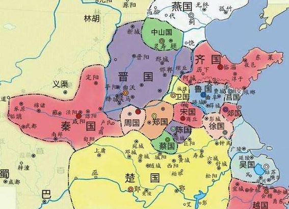 春秋初期的姬姓侯爵诸侯国：息国的建立与灭亡