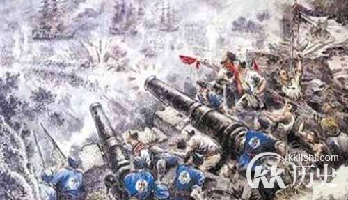 清军武器不比英军差 为何清军会惨败
