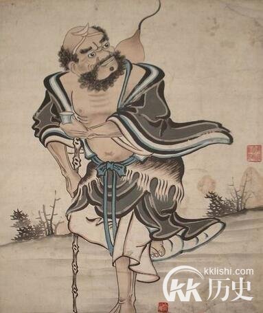 八仙过海的故事:铁拐李行善