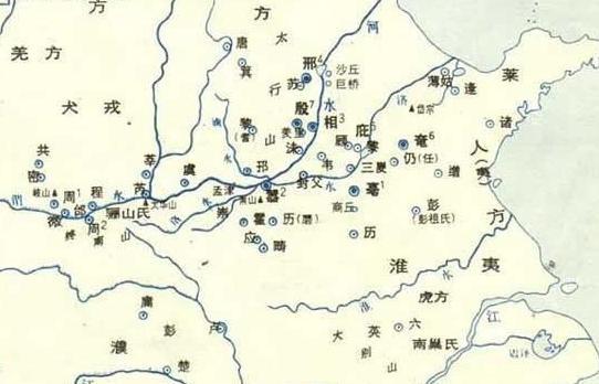 邢国：商周时的国家，古称邢（井方国）