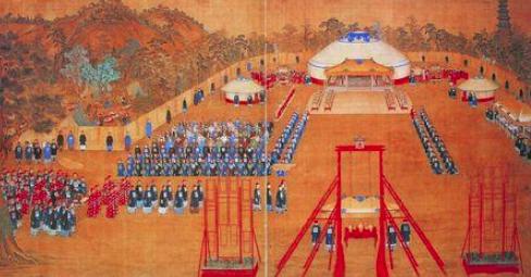 郎世宁画乾隆的12名妃子中，哪个最好看