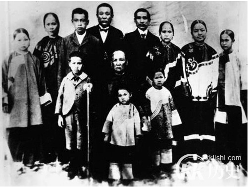 孙中山有几个妻子 国父孙中山妻子简介