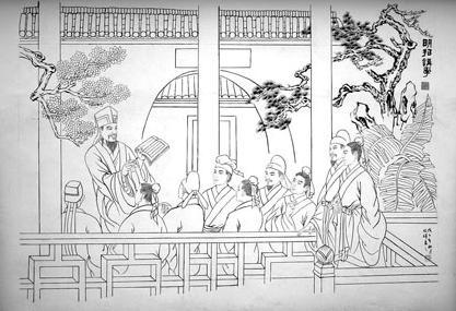 宋明理学主要特点是什么 主要的学派分别有多少