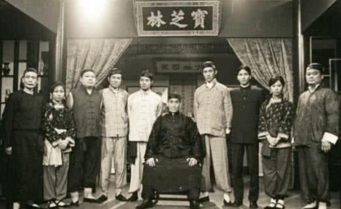 历史上的十三姨,比黄飞鸿小35岁,一生未育