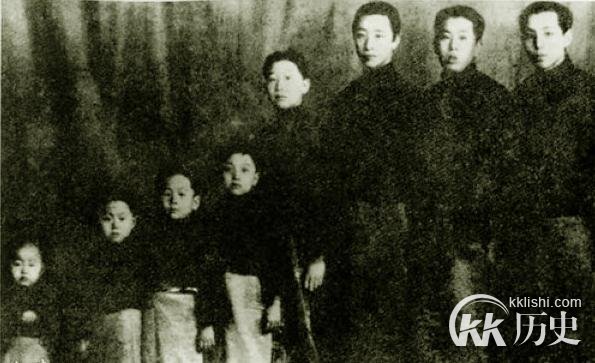 张学良有多少个兄弟姐妹：详述张学良十四个兄弟姐妹手足情