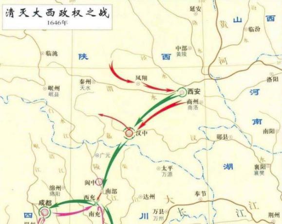艾能奇:李自成的同乡,也是八大王张献忠的四大义子之一