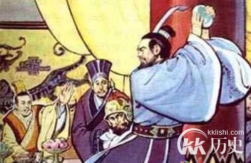 怒发冲冠这个成语故事中的主人公是谁?