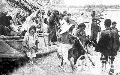 为保卫郑州花园口决堤：淹死多少民众？
