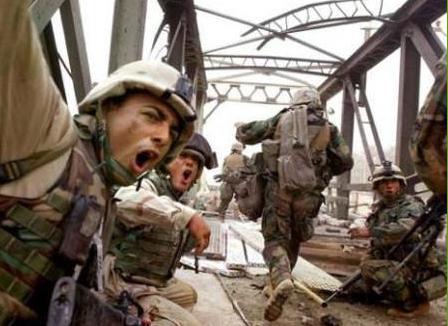 伊拉克战争之后 美国士兵很多人都选择自杀,自杀率高达80%
